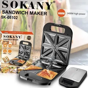 Sokany Sk-08102 1400w Sandwich Maker