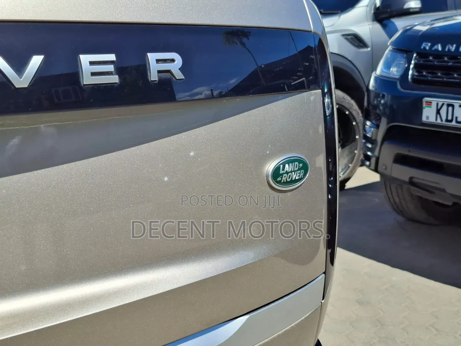 Land Rover Range Rover Vogue 2023 Silver