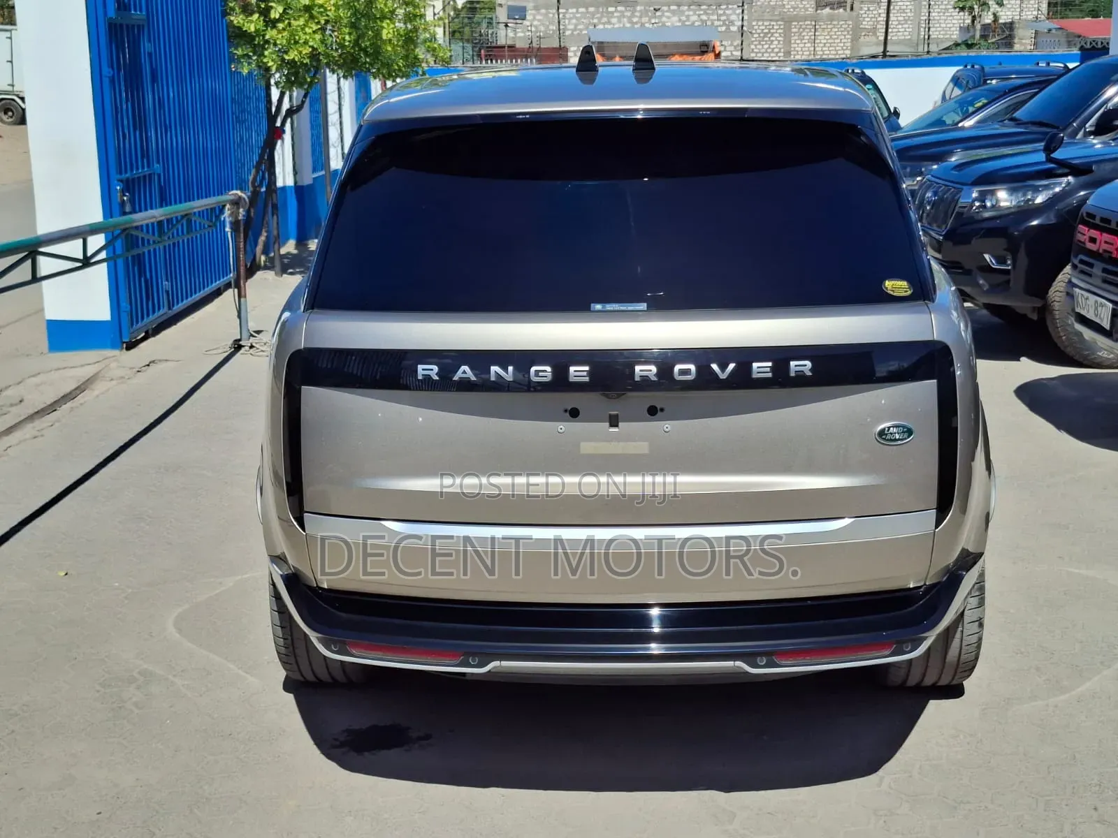 Land Rover Range Rover Vogue 2023 Silver