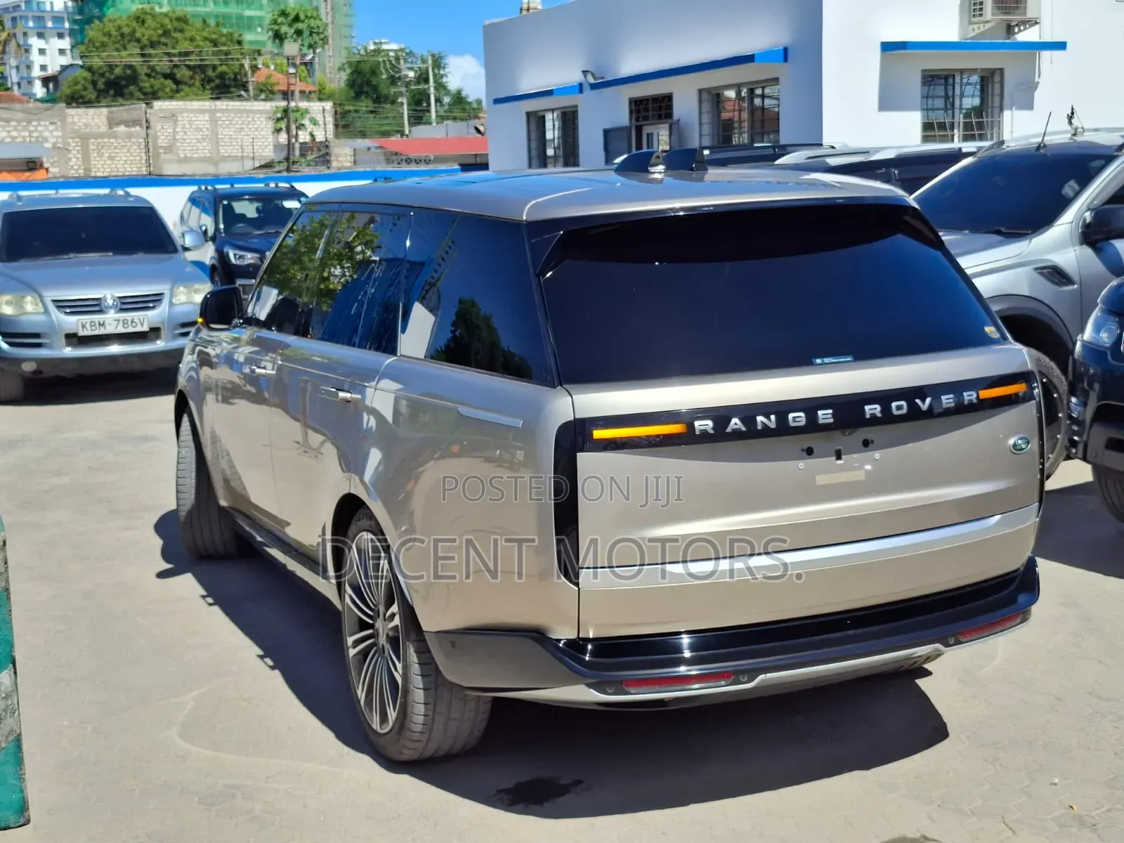Land Rover Range Rover Vogue 2023 Silver
