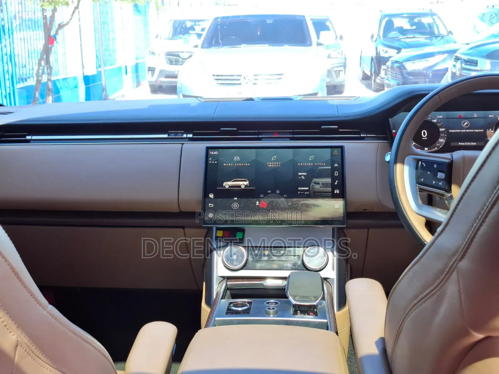 Land Rover Range Rover Vogue 2023 Silver