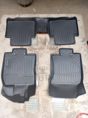 Premium Nissan Xtrail Tpe Floor Mats | Full Set All Weather Mats
