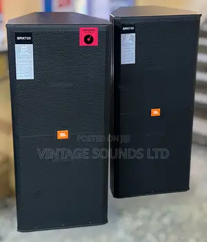 JBL Srx725: High-Power 4800w Dual 15" Professional Loudspeaker 1pc .