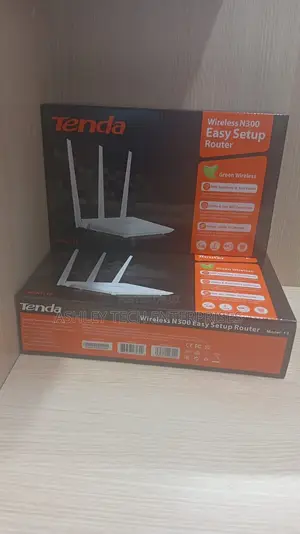 Tenda F3 Router (Wireless F3) – N300 Wifi Router
