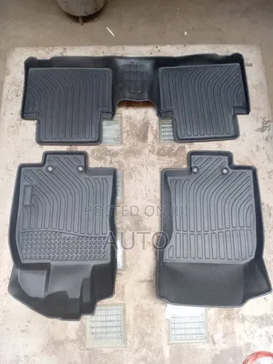 Nissan Xtrail 3d Tpe Floor Mats Full Set | Waterproof All Weather