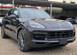 Porsche Cayenne Turbo AWD 2019 Black