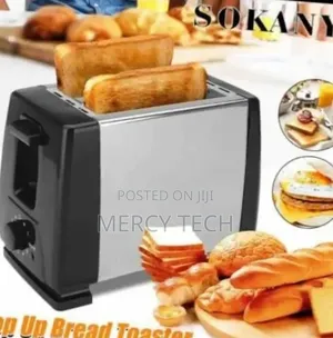Sokany 2-Slice Pop-Up Bread Toaster