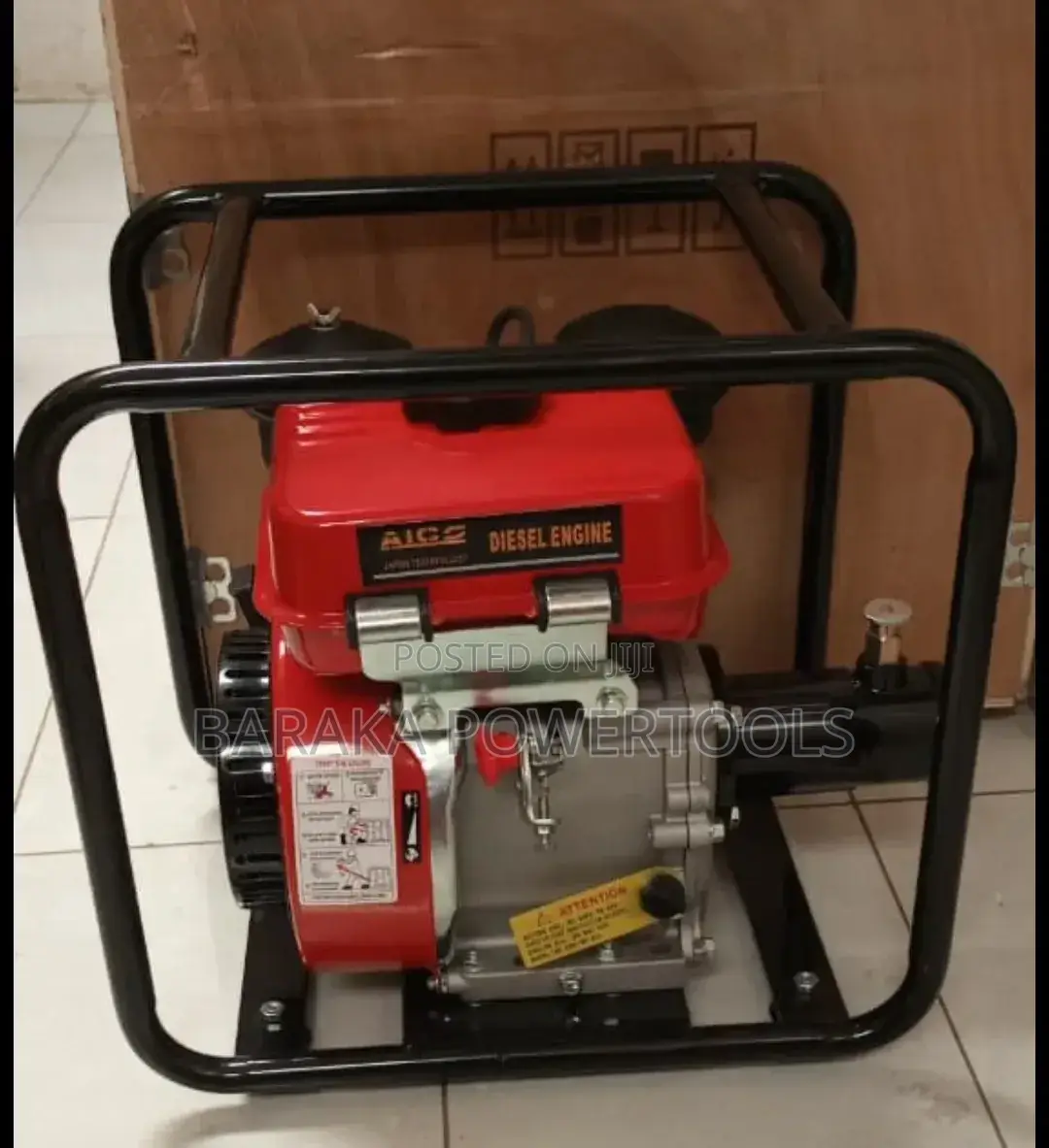 Diesel Powered Concrete Vibrator
