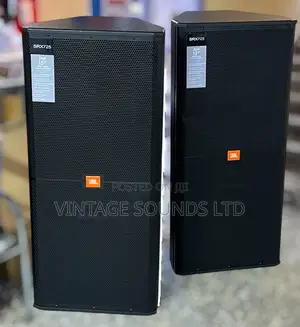 JBL Srx725 | Dual 15" Passive Loudspeaker 1200w/4800w (Pair )