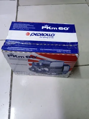 Heavy Duty Pedrollo 0.5hp Booster Pump