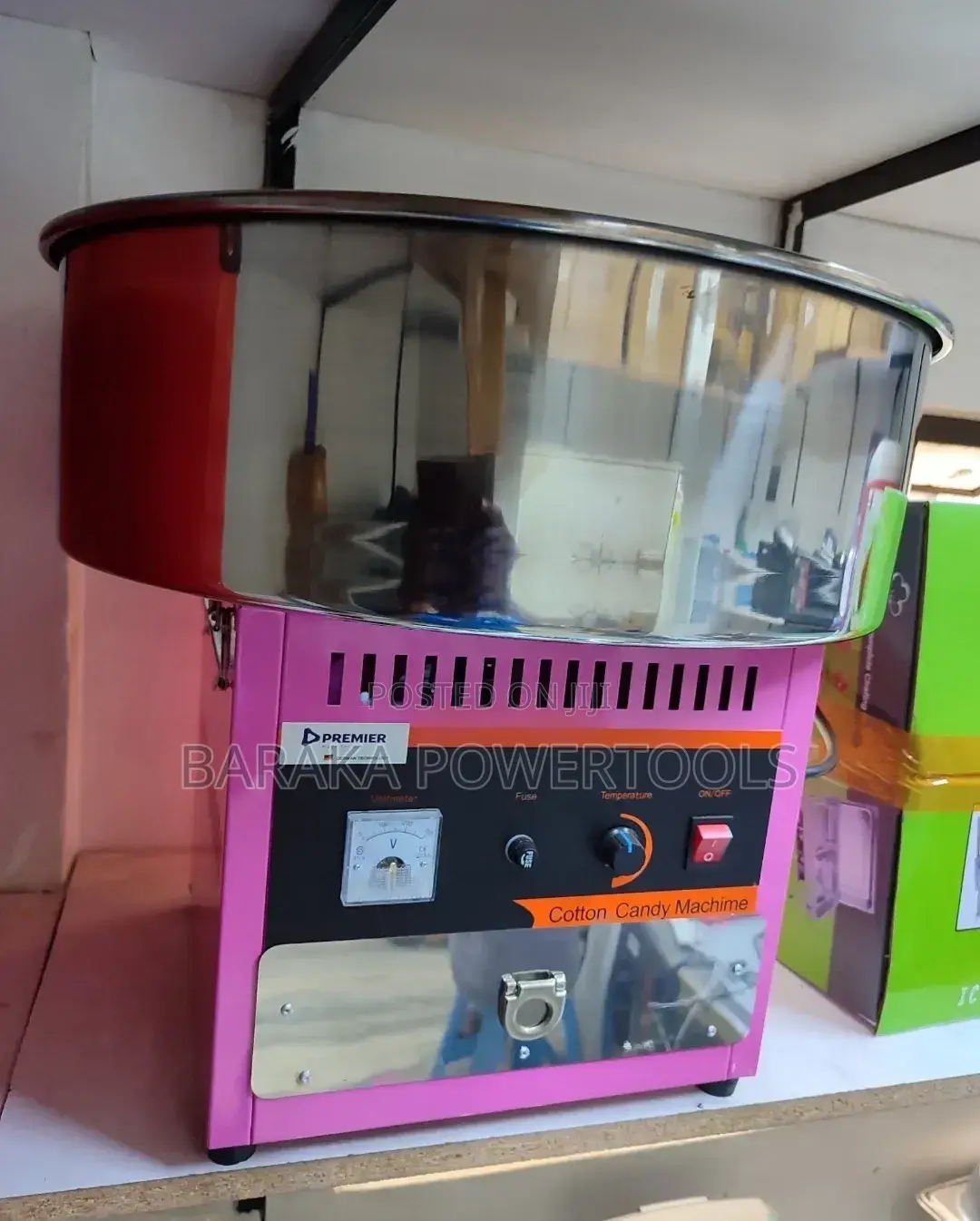 Cotton Candy Floss Machine