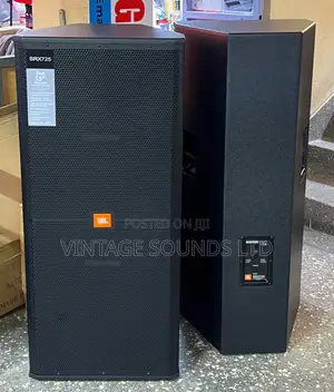 JBL Srx725: 4800-Watt Peak Professional Full Range Speaker ( Pair )