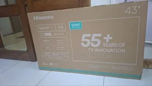 Hisense 43a4qken 43 Inch Smart Frameless Tv