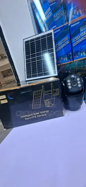 Solar PTZ Security Camera 4g Wifi Outdoor CCTV System