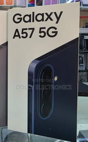 New Samsung Galaxy A57 128 GB Black