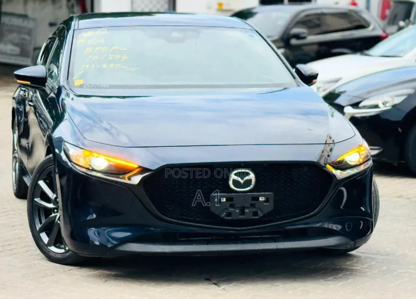 Mazda 3 2019 Blue