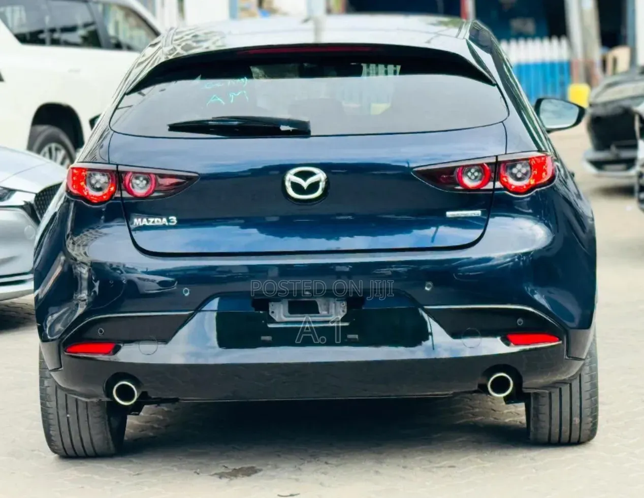 Mazda 3 2019 Blue