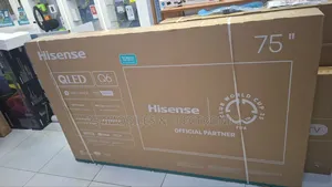 Hisense 75 Inch Qled Tv Q6 Series:75q6q