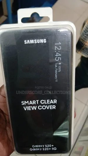 Touch Flip Cover - Samsung S20plus