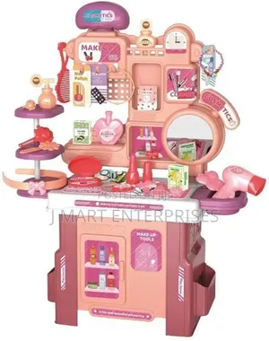 Pretend Play 42 PCS Kids Table Toys Pretend Makeup Toys