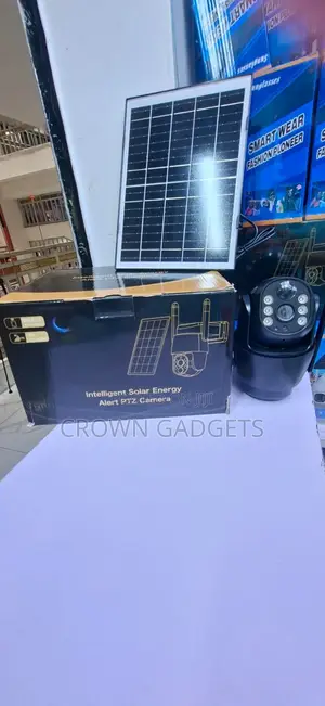 Solar Wifi PTZ Camera Outdoor Remote Monitoring CCTV