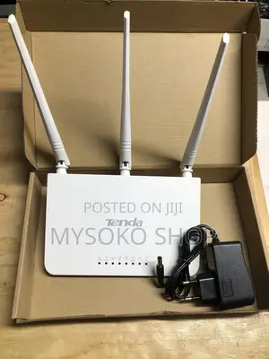 F3 Tenda Router (Refurbished)