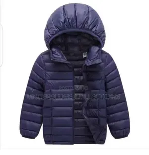 Unisex Winters Long Sleeved Hooded Jacket for Ages-4-12yrs