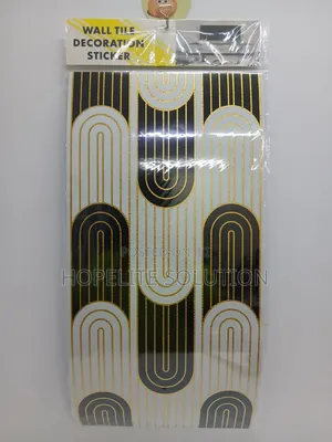 Marbled Self Adhesive Wall Sticker N