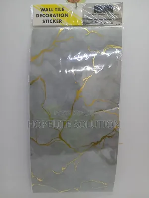Marbled Self Adhesive Wall Sticker N