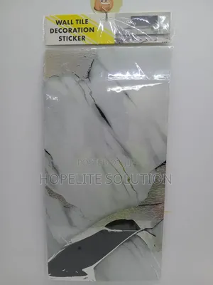 Marbled Self Adhesive Wall Sticker N