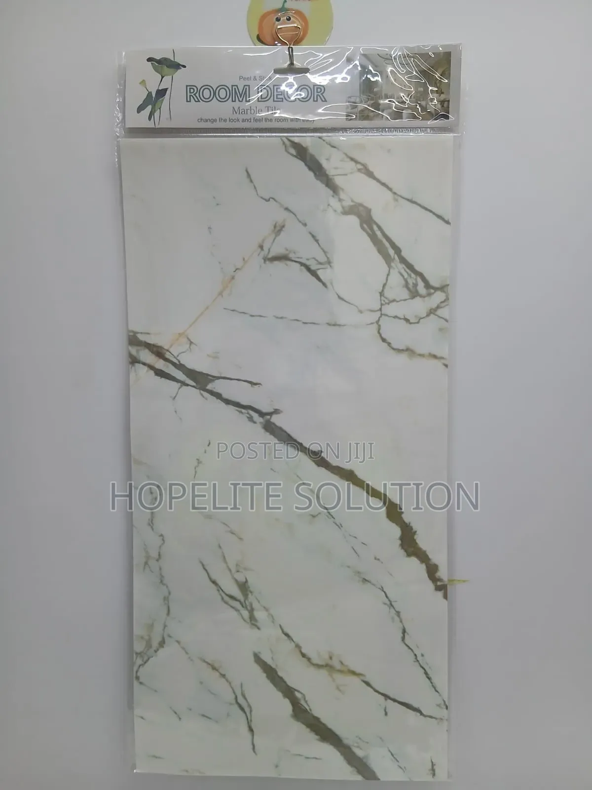 Marbled Self Adhesive Wall Sticker N
