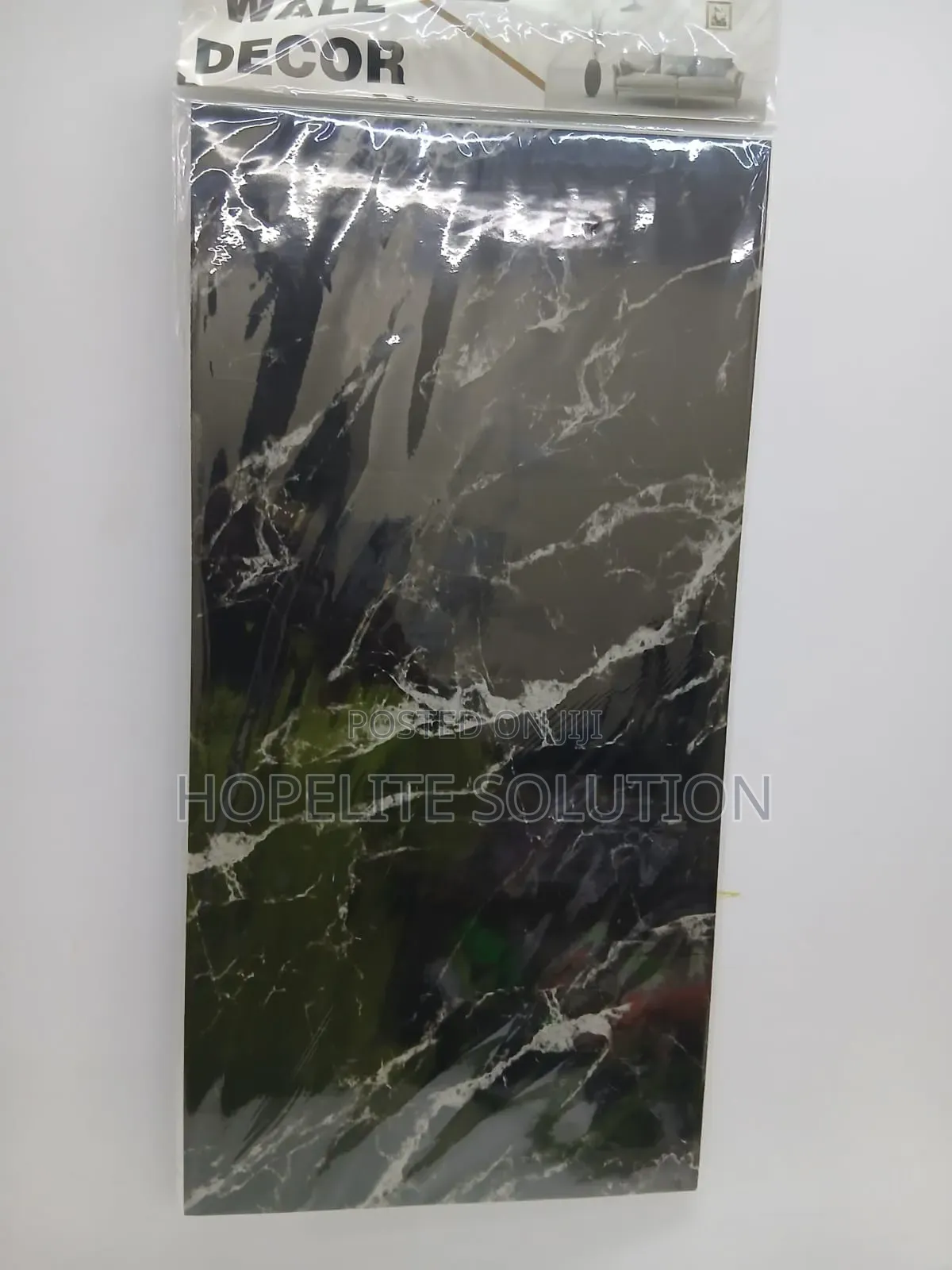 Marbled Self Adhesive Wall Sticker N