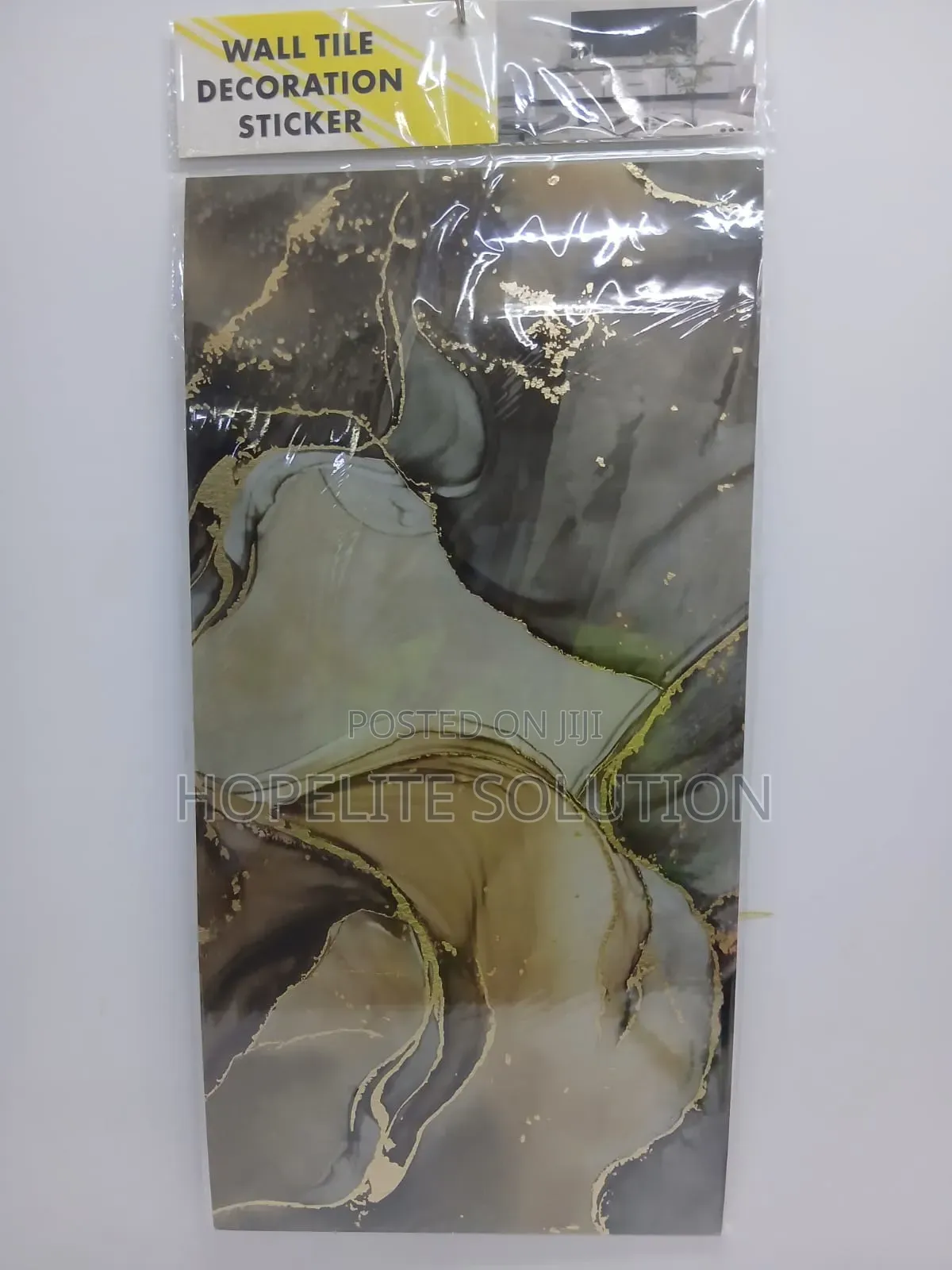 Marbled Self Adhesive Wall Sticker N