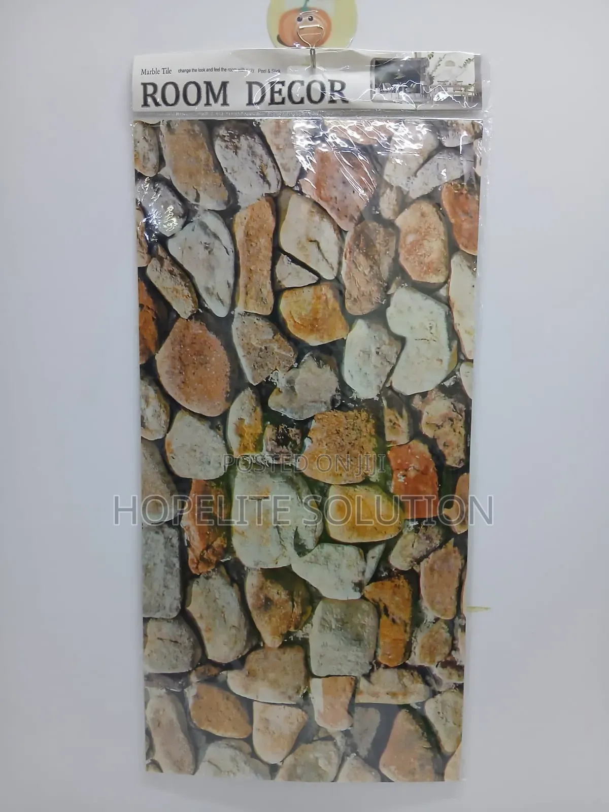 Marbled Self Adhesive Wall Sticker N