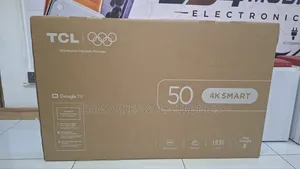 TCL 50v6d 50 Inch Direct Led HDR Smart TV (2026