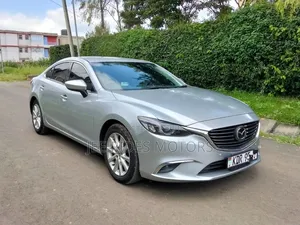 Mazda Atenza 2017 Silver