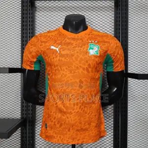 Ivory Coast Home Orange World Cup 2026 - Player Version Kit