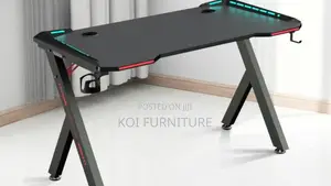 Office Desk; TSB Gaming Desk With Led Lightings