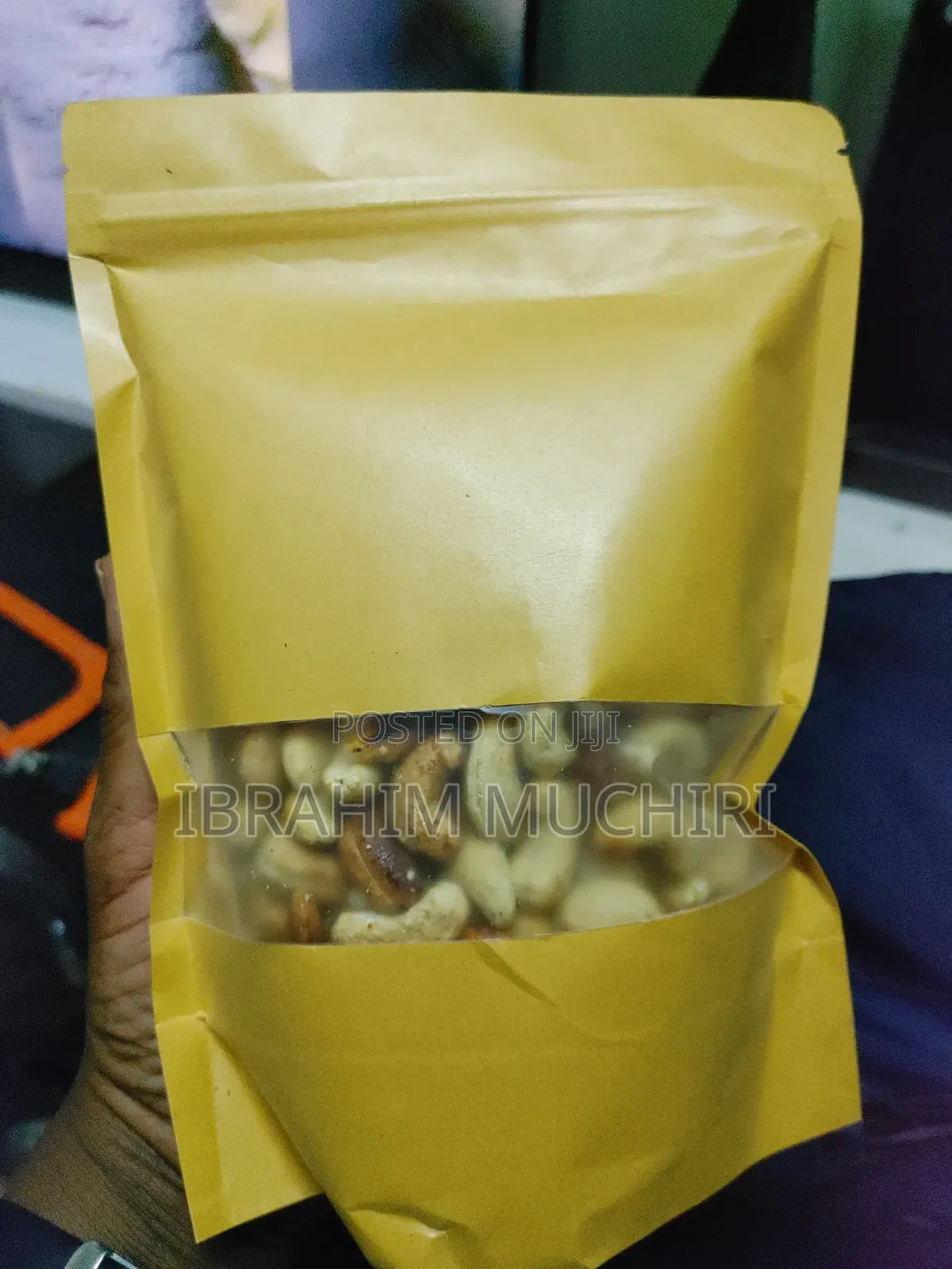 Roasted Cashew Nuts