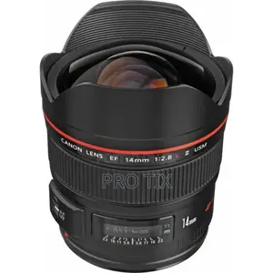 Canon Ef 14mm F/2.8l Ii Usm Lens