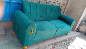 Green 3 Seater Sofa