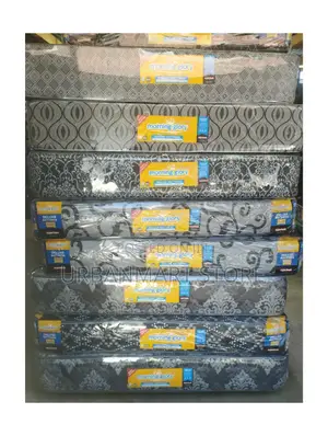 Morning Glory Comfortable Foam Bed Mattress Quilted 8 Inches, 5 by 6