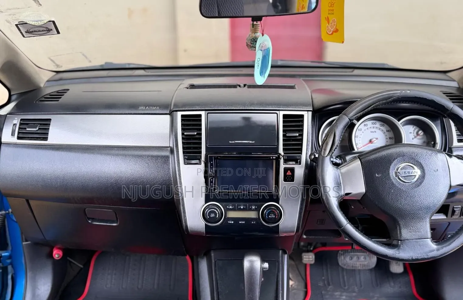 Nissan Tiida 2008 Blue