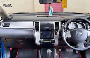 Nissan Tiida 2008 Blue