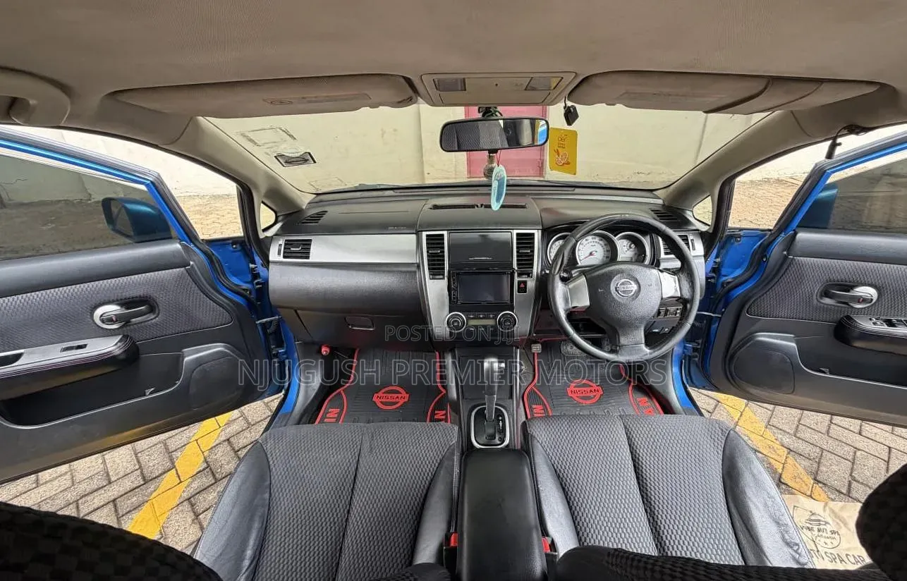 Nissan Tiida 2008 Blue
