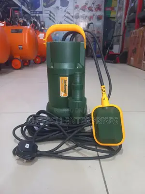 1" 1hp Electric Submersible Sewage Pump 750w 8m