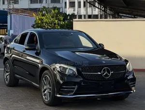 Mercedes-Benz GLC-Class 2019 Black
