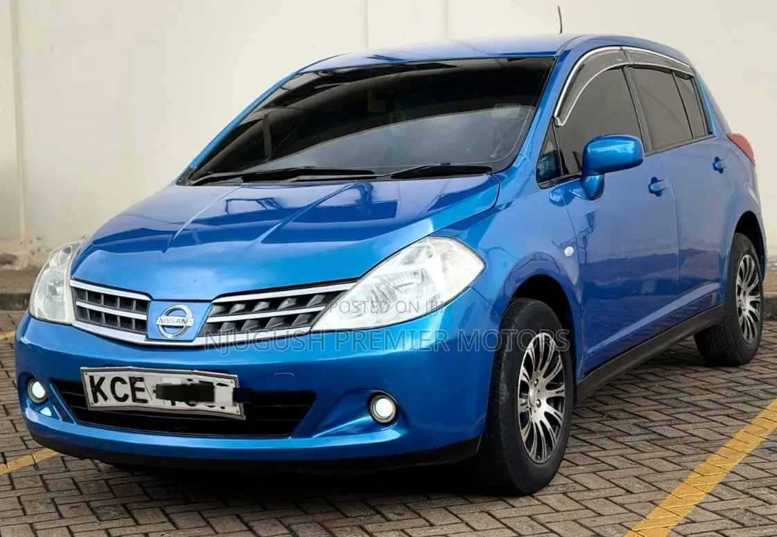 Nissan Tiida 2008 Blue