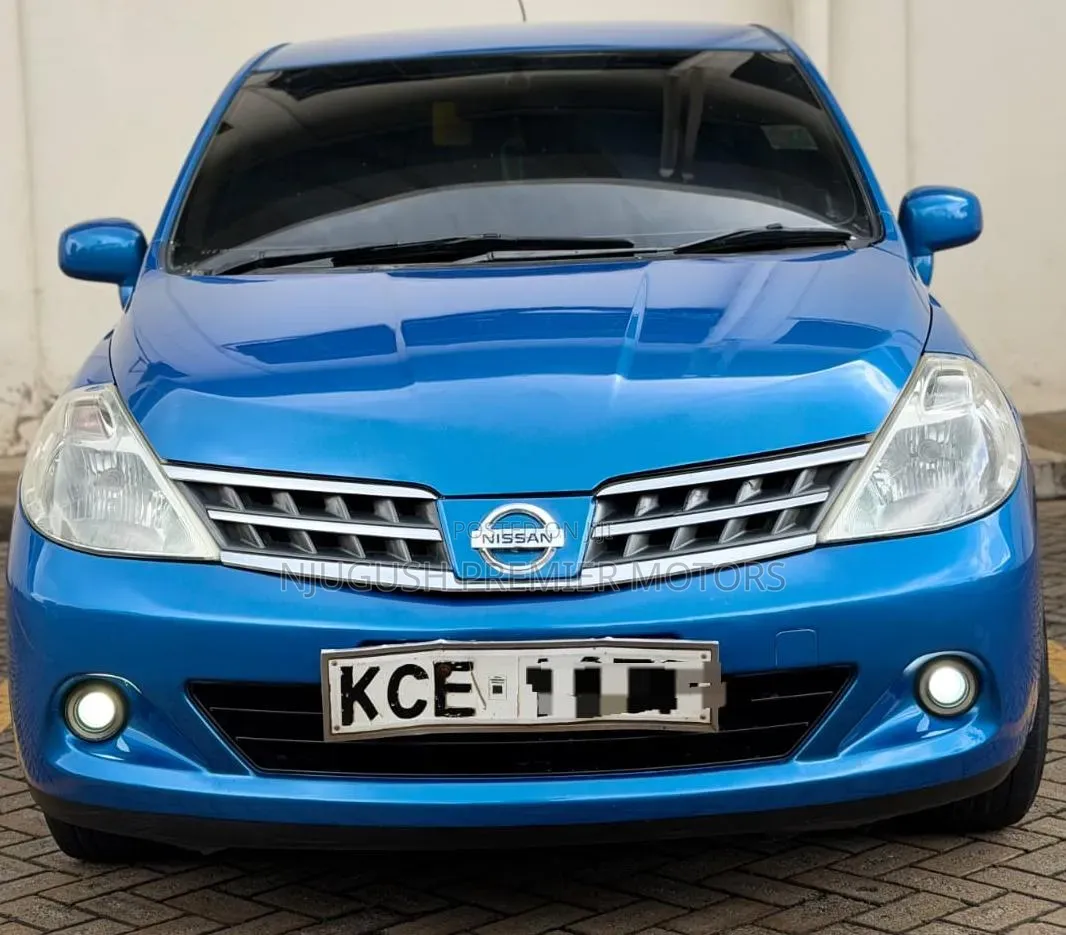 Nissan Tiida 2008 Blue