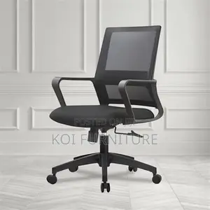 Office Chairs; Ergonomic Fabric Breathable Mesh Captains Chairs
